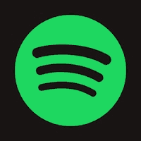 Spotify Music link icon