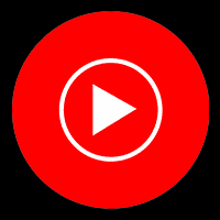 YouTube music icon link